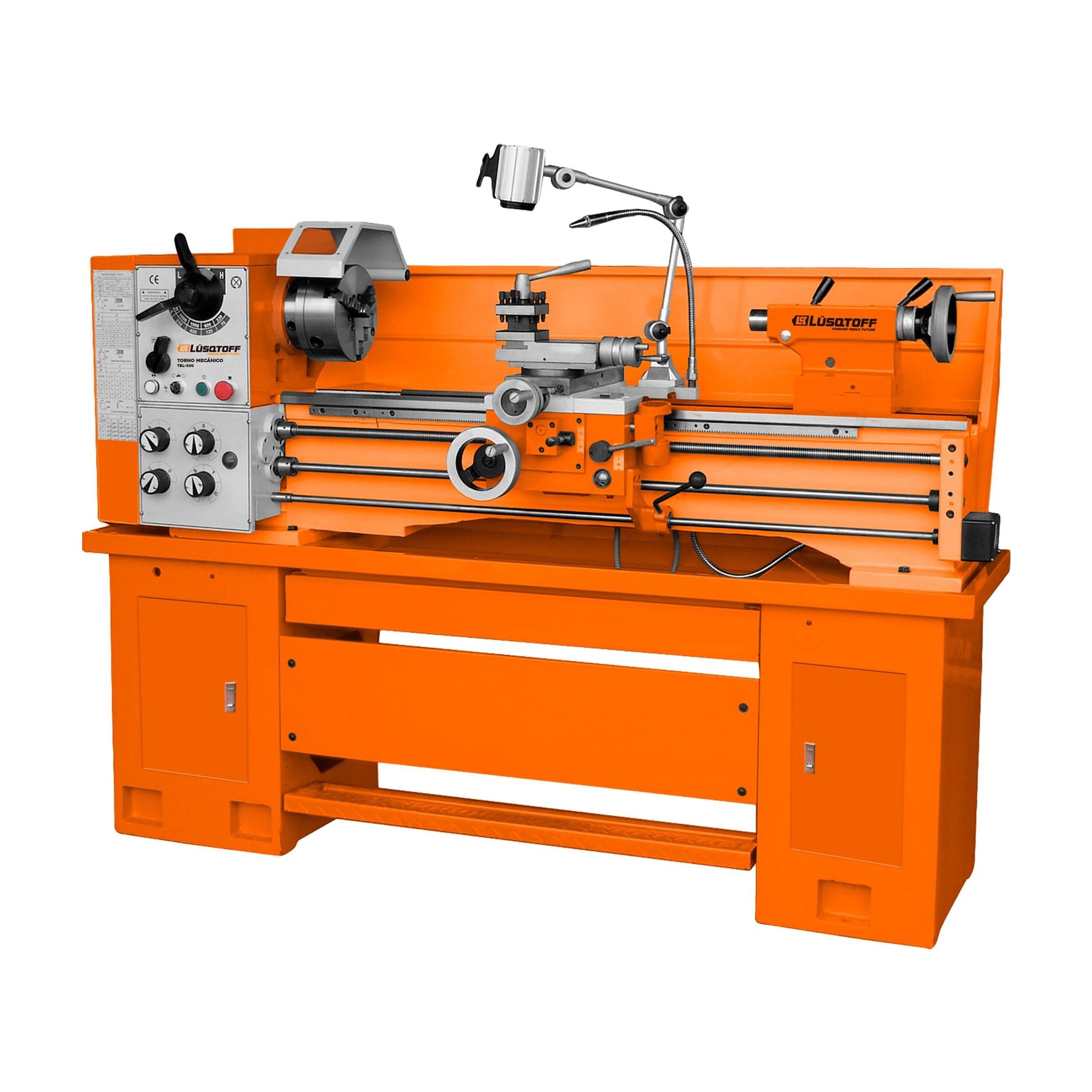 Torno Paralelo Para Metal 1500W 1000mm TBL-330 - Lusqtoff