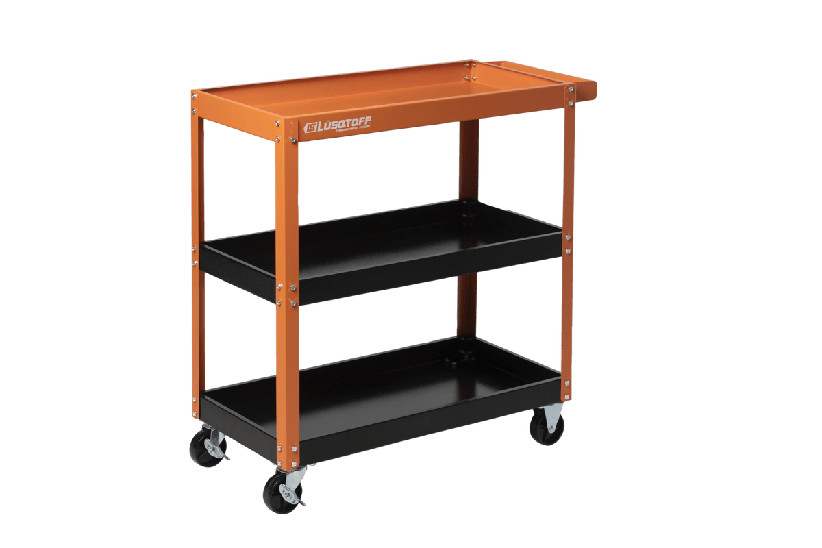 Mesa Portaherramientas 3 Estantes TC-1350 - Lusqtoff