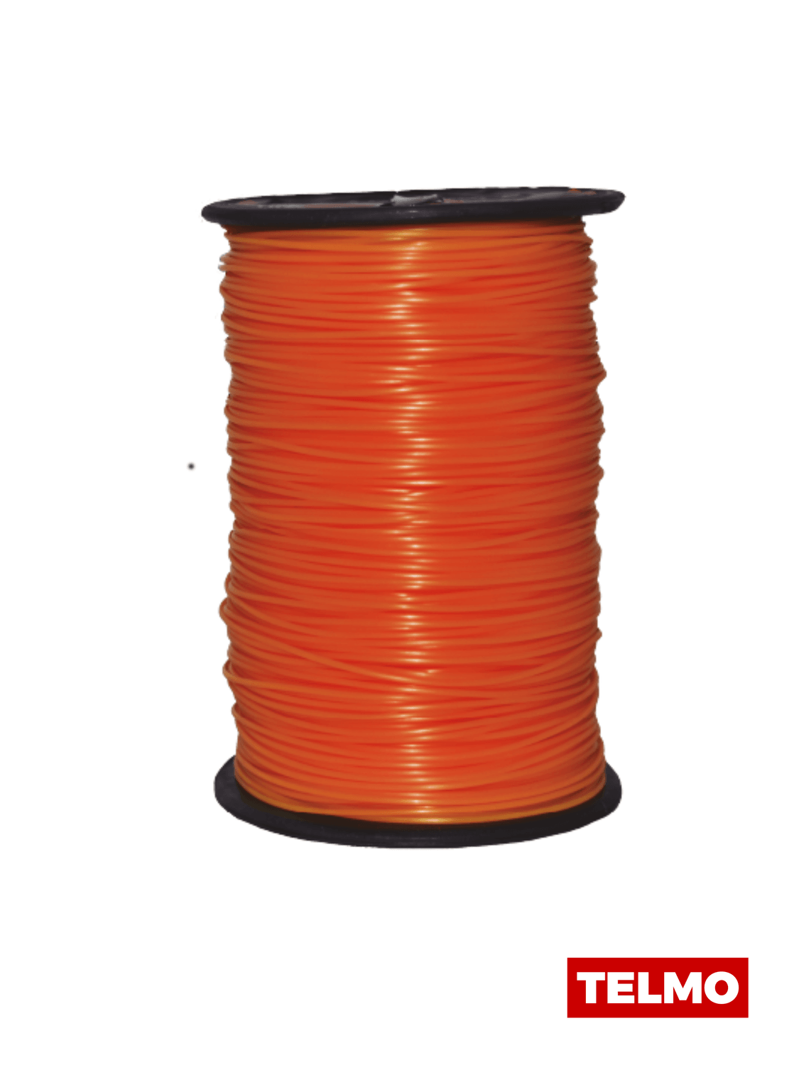 Tanza Naranja Perfil Cuadrado 2.4mm Rollo 1kg TC240L-9 - Lusqtoff, foto real