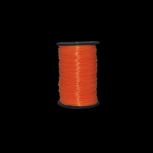 Tanza Naranja Perfil Cuadrado 2.4mm Rollo 1kg TC240L-9 - Lusqtoff