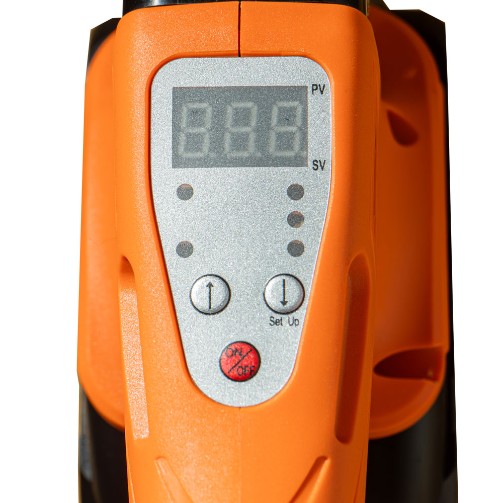 Termofusora A Batería 18V 300°C TF18L-8B - Lusqtoff