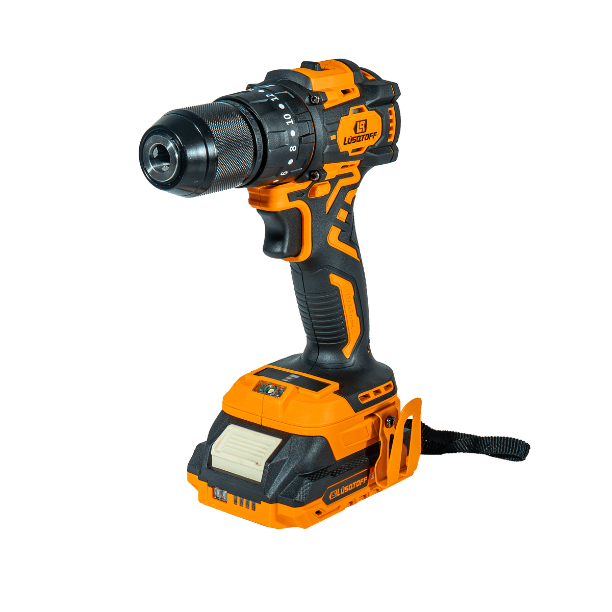 Taladro De Impacto A Batería 18V Brushless 13mm 45Nm TIL45-8BK - Lusqtoff
