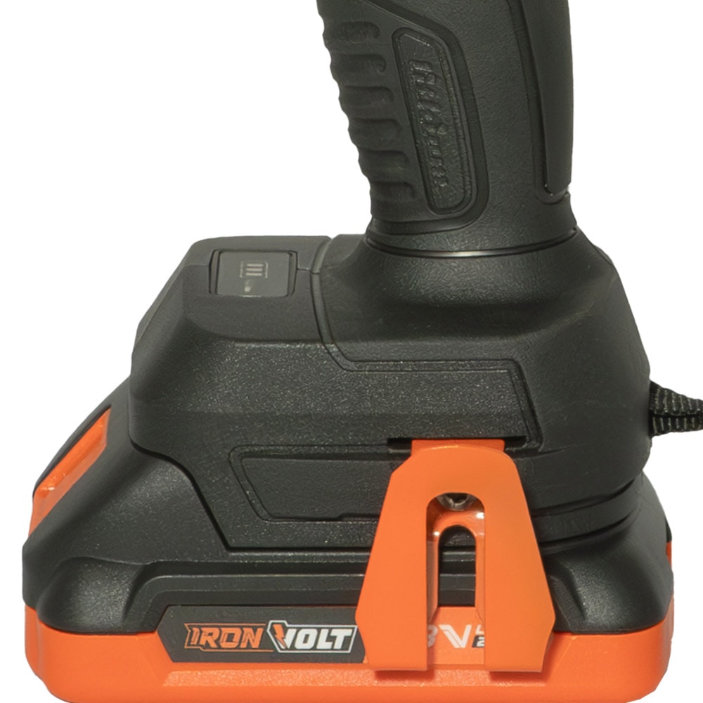 Kit Taladro Percutor a Batería 18V 13mm Brushless 60Nm + 2 Baterías + Maletín TIL80-9BK - Lusqtoff