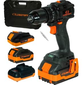 Taladro Percutor A Batería 18v Brushless 13mm 75nm TIL95-9BK - Lusqtoff