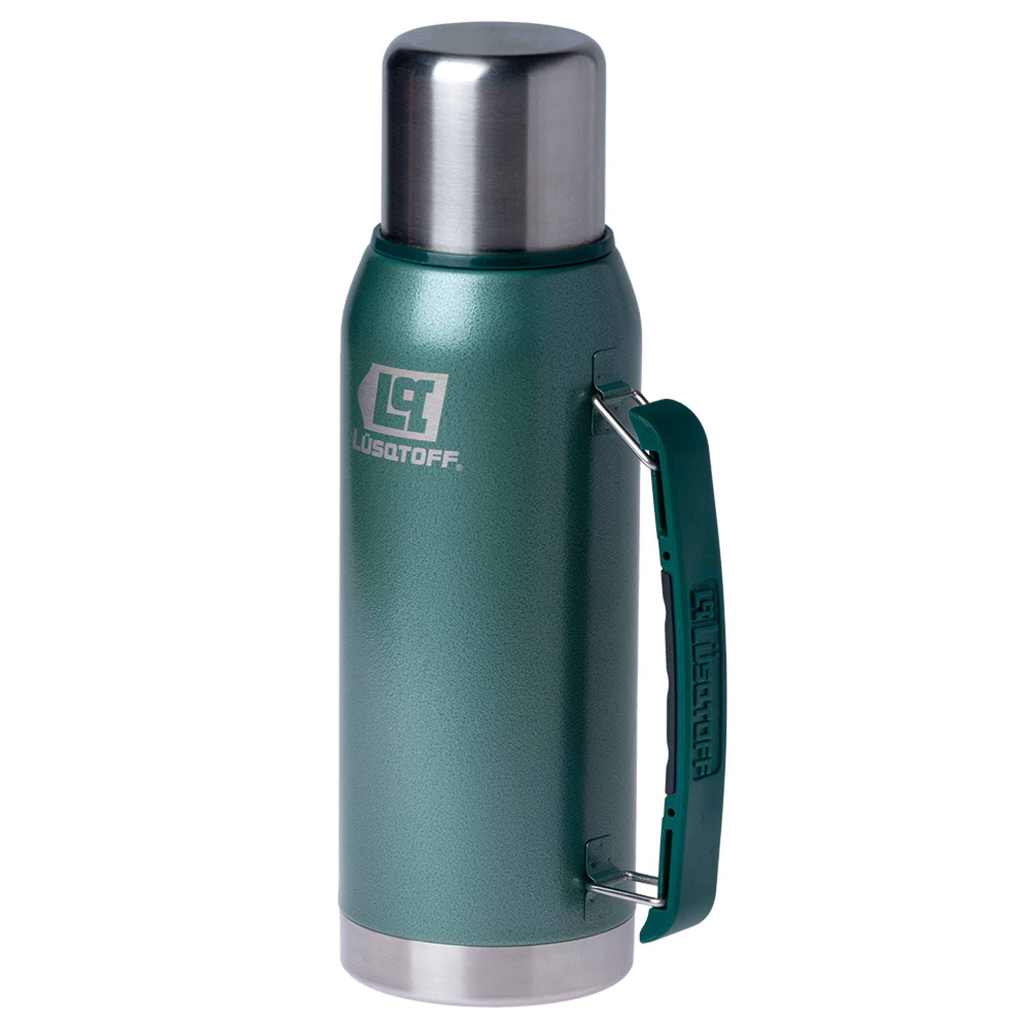 Termo Acero Inoxidable 1L Verde TL1-9 - Lusqtoff