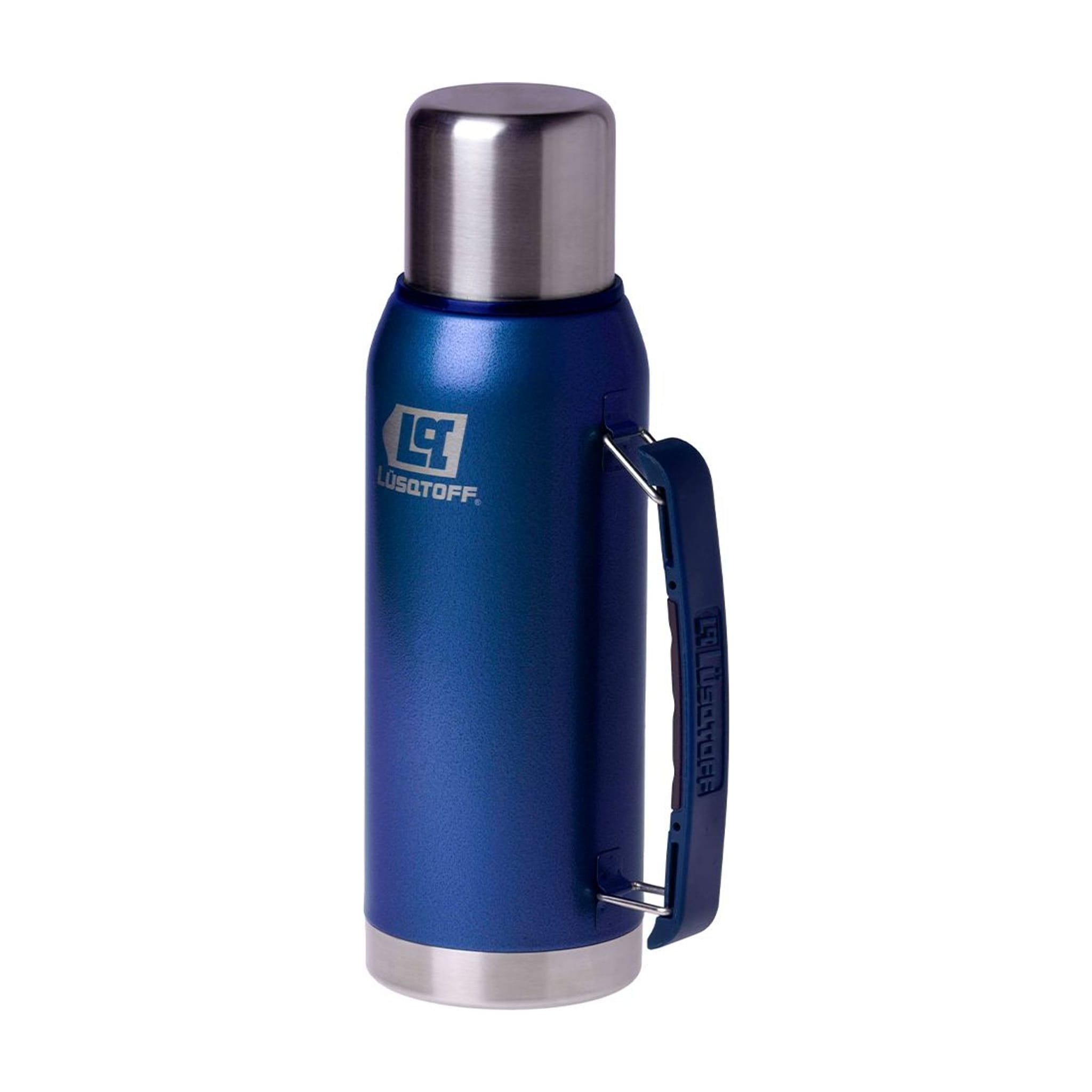 Termo Acero Inoxidable 1L Azul TL1-9A - Lusqtoff