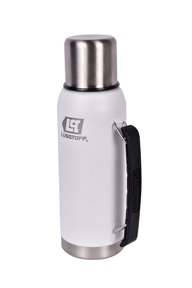 Termo Acero Inoxidable 1L Blanco TL1-9B - Lusqtoff