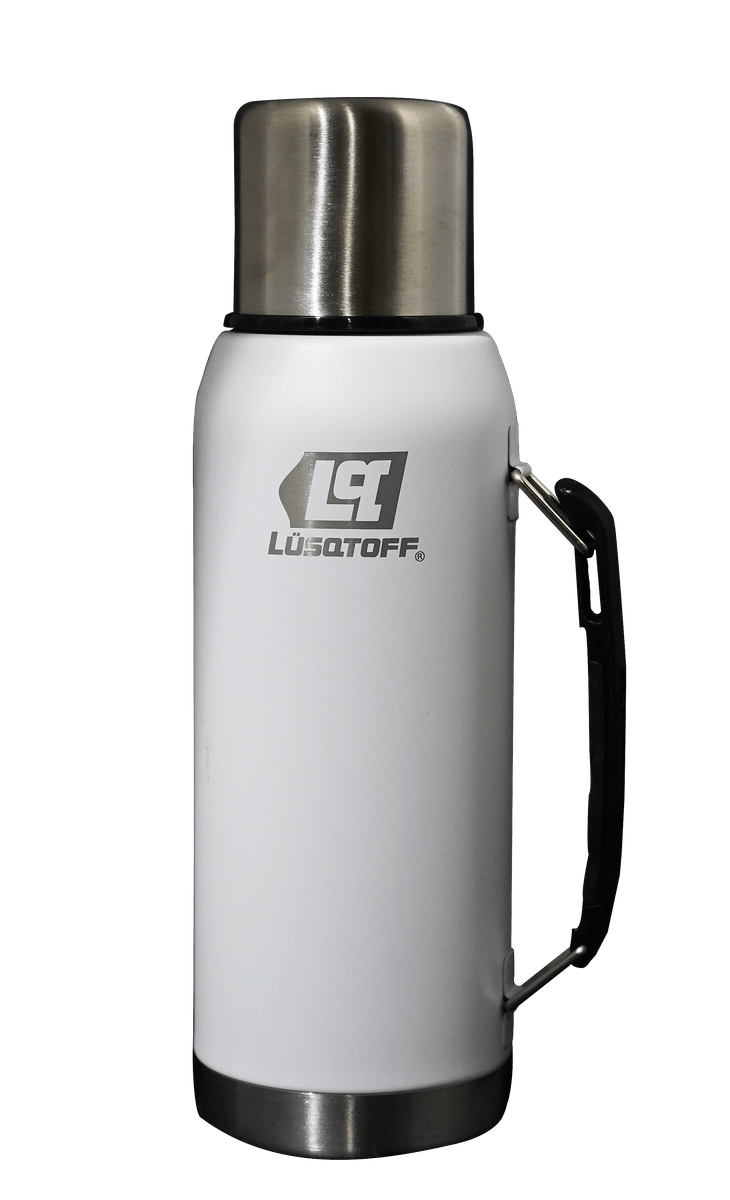 Termo Acero Inoxidable 1L Blanco TL1-9B - Lusqtoff