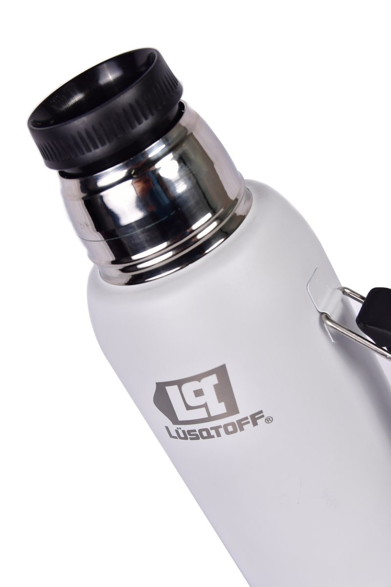 Termo Acero Inoxidable 1L Blanco TL1-9B - Lusqtoff