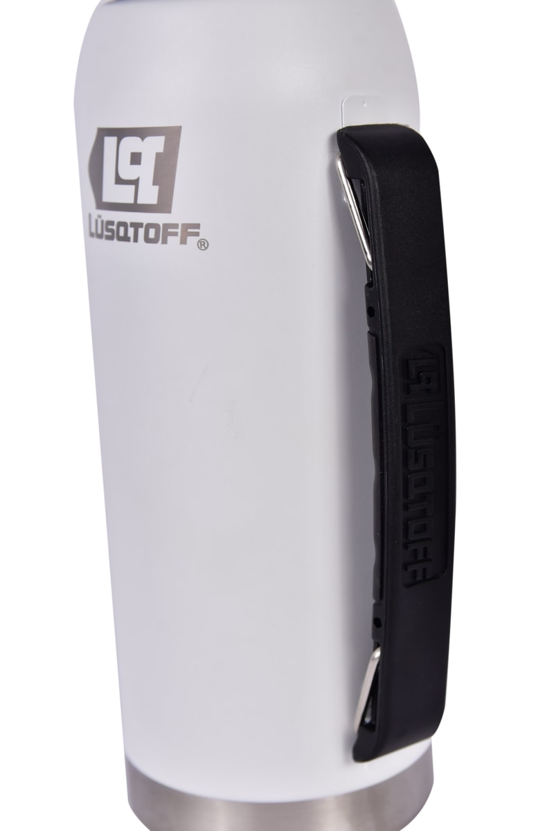 Termo Acero Inoxidable 1L Blanco TL1-9B - Lusqtoff