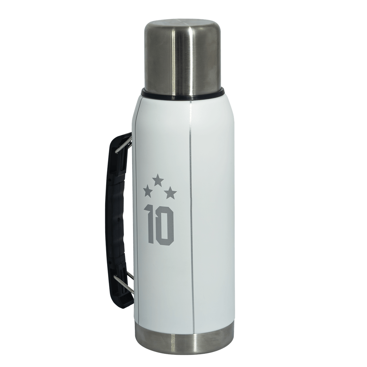 Termo Acero Inoxidable 1L Blanco 3 Estrellas TL1-9B3E - Lusqtoff