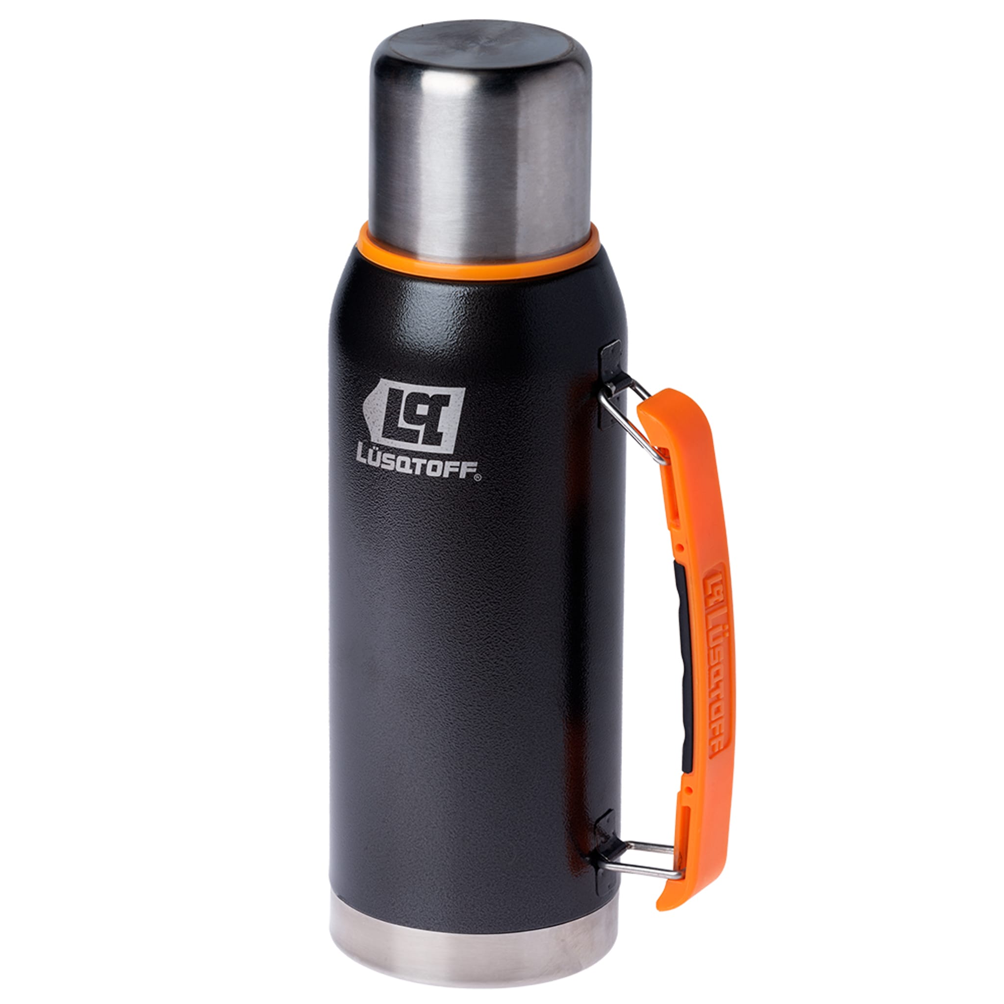 Termo Acero Inoxidable 1L Negro TL1-9N - Lusqtoff