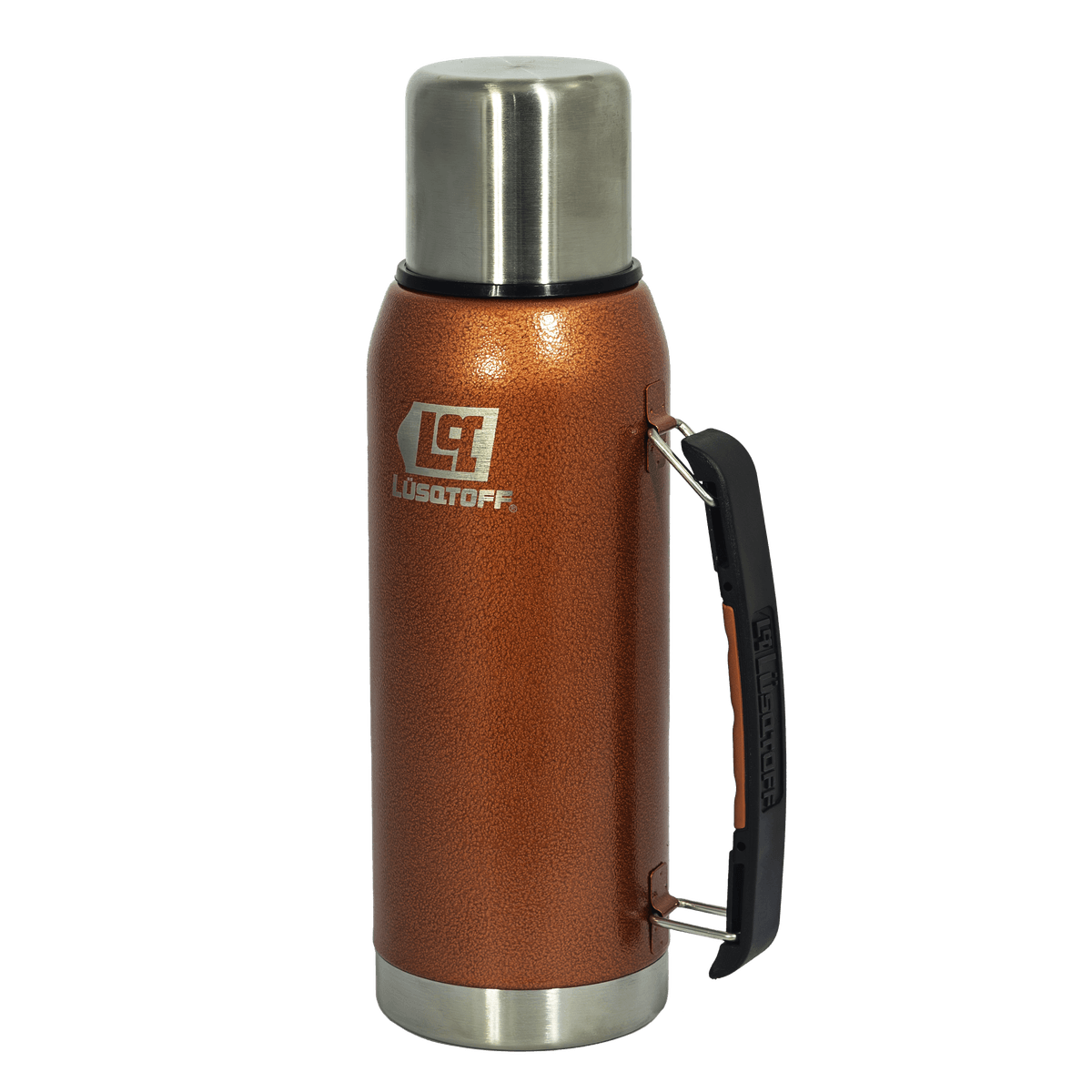 Termo Acero Inoxidable 1L Naranja TL1-9NJ - Lusqtoff