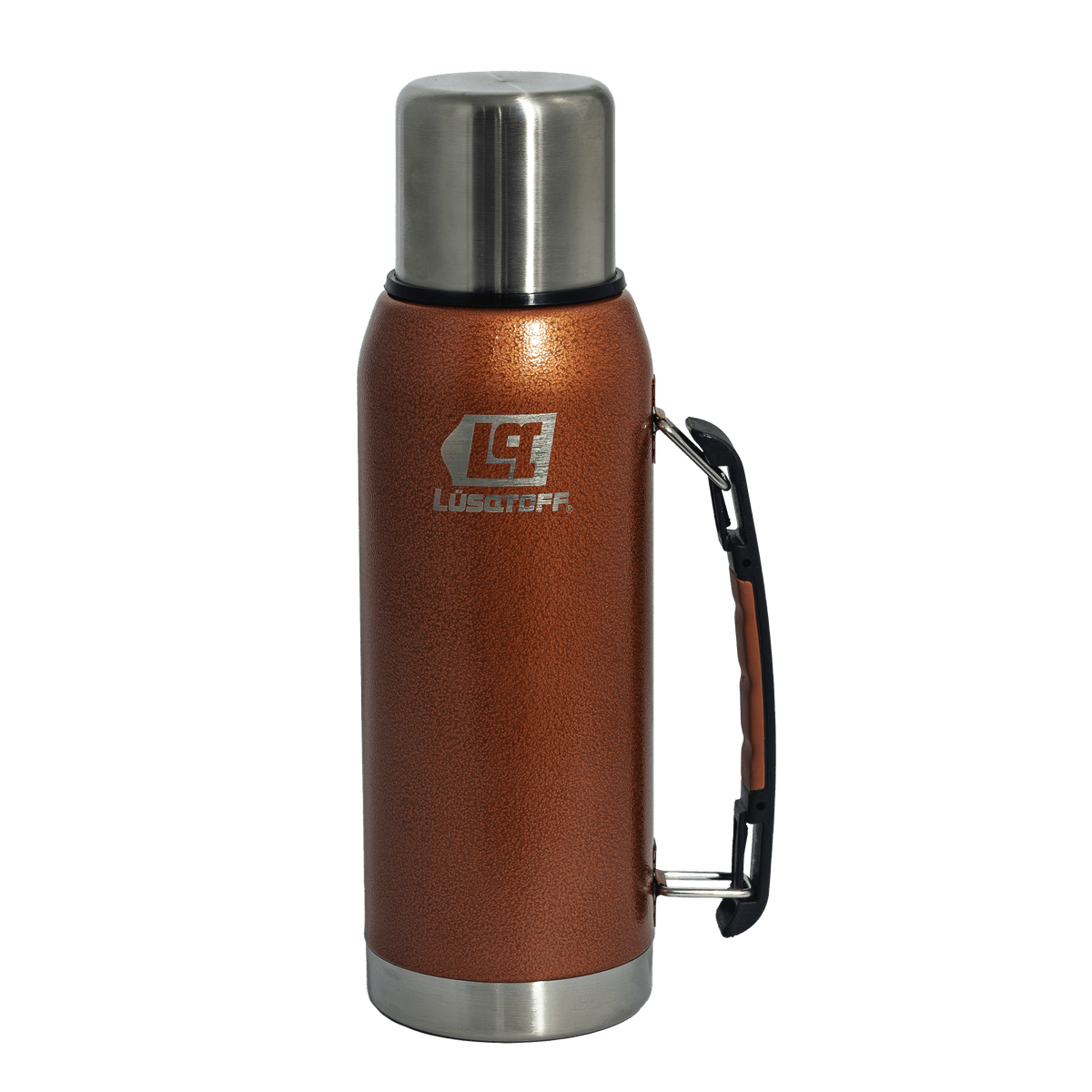 Termo Acero Inoxidable 1L Naranja TL1-9NJ - Lusqtoff