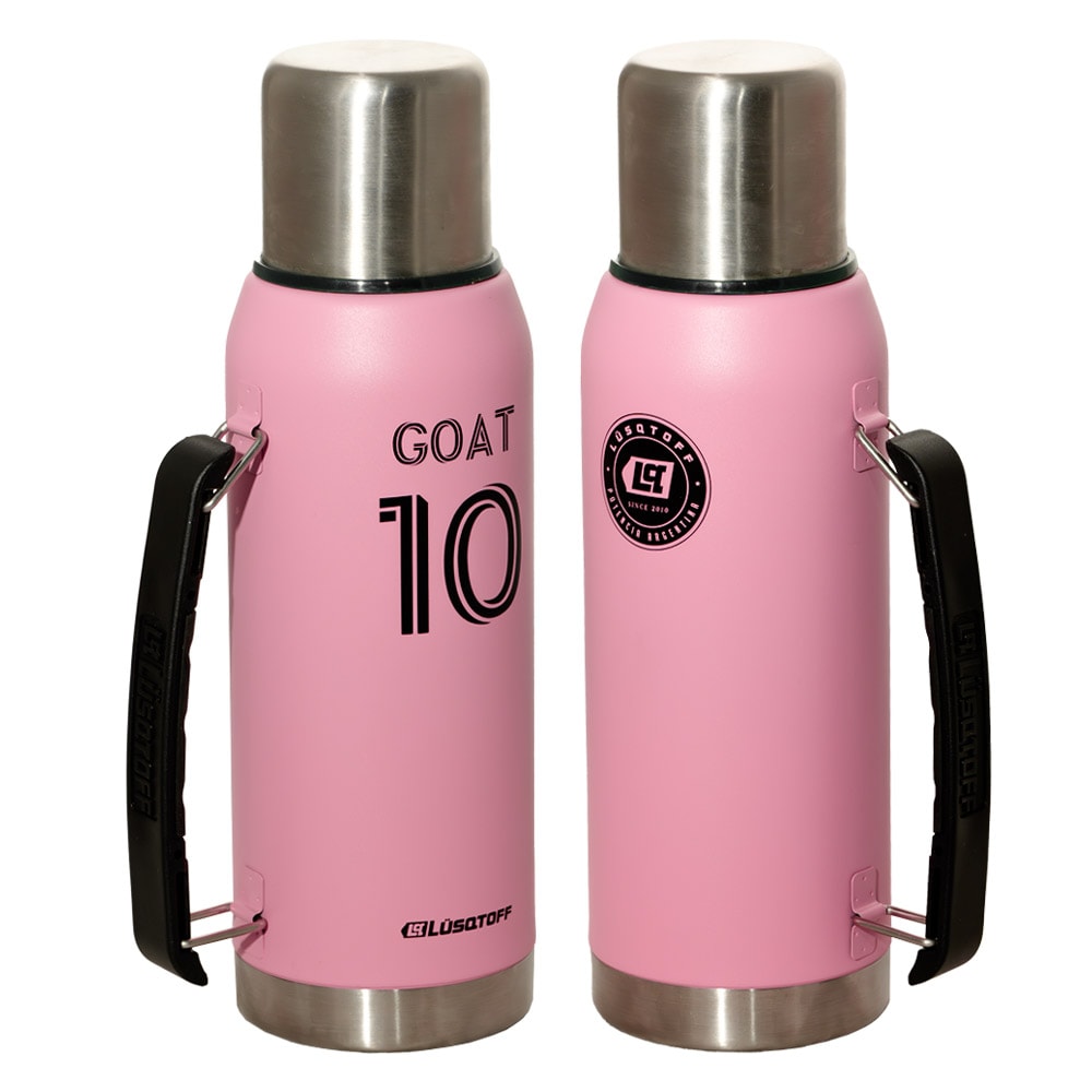 Termo Acero Inoxidable 1L Rosa TL1-9R - Lusqtoff