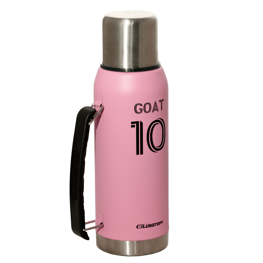 Termo Acero Inoxidable 1L Rosa TL1-9R - Lusqtoff