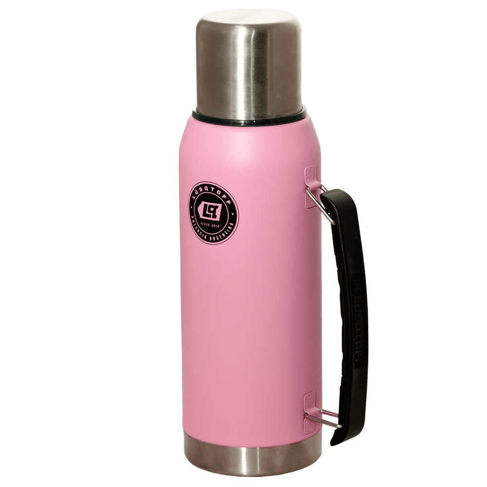 Termo Acero Inoxidable 1L Rosa TL1-9R - Lusqtoff