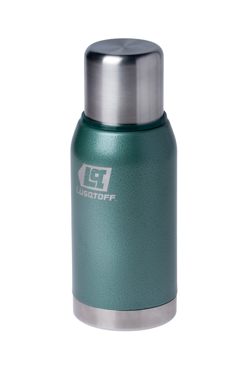Termo Acero Inoxidable 750ml Verde TL750-9 - Lusqtoff
