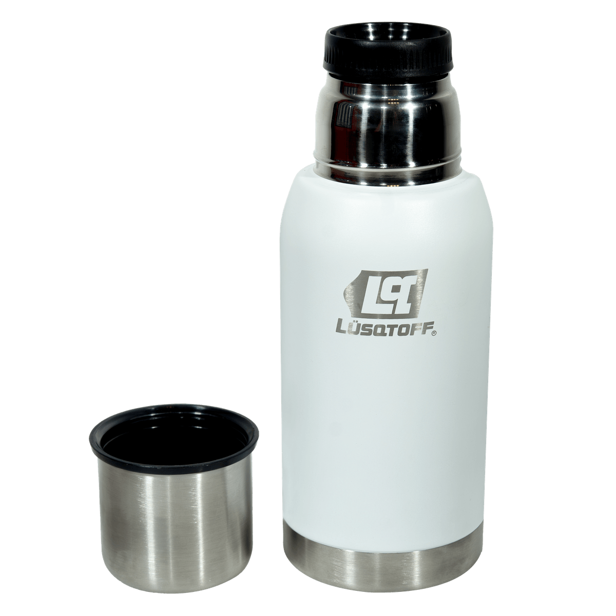 Termo Acero Inoxidable 750ml Blanco TL750-9B - Lusqtoff
