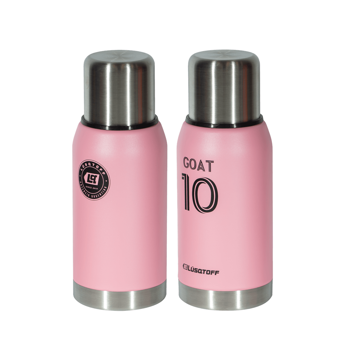 Termo Acero Inoxidable 750ml Rosa TL750-9R - Lusqtoff