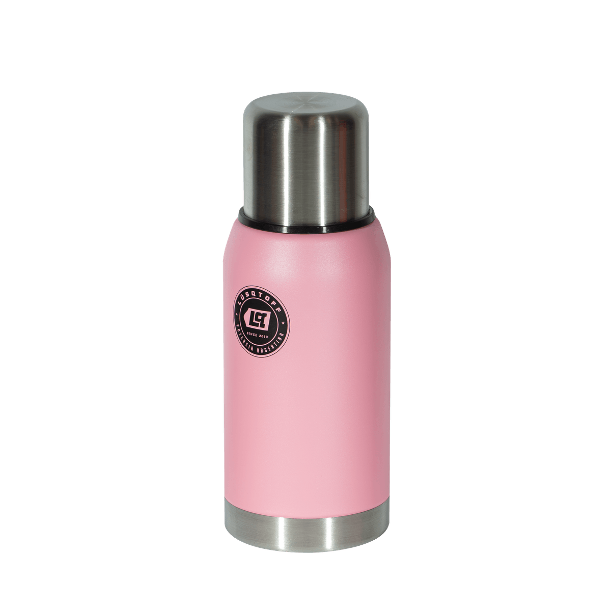 Termo Acero Inoxidable 750ml Rosa TL750-9R - Lusqtoff