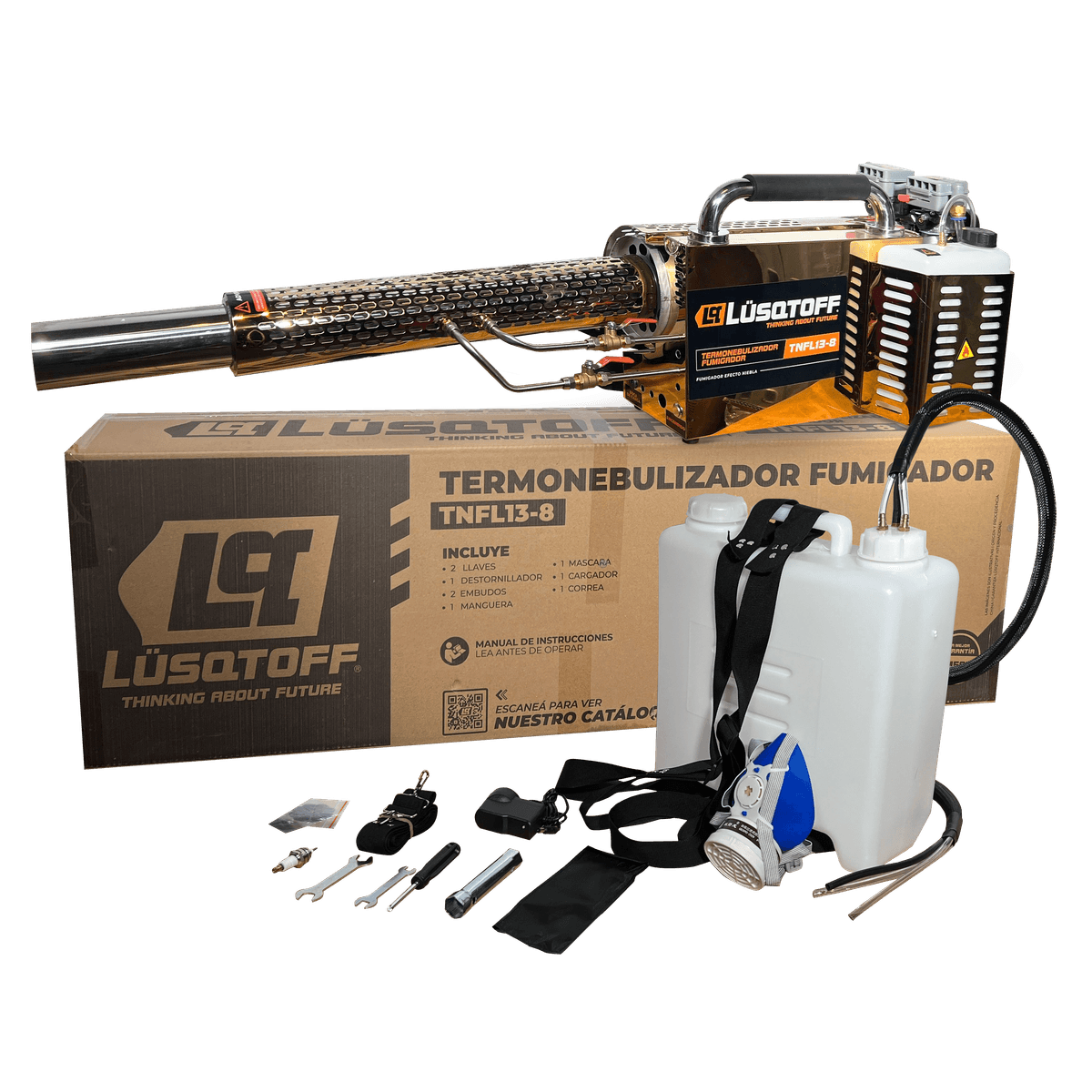 Termonebulizador Fumigador 13L TNFL13-8 - Lusqtoff
