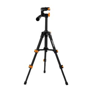 Trípode Nivel Láser 50cm Rosca 1/4" Giro 360° + Bolso TNVL50-8 - Lusqtoff