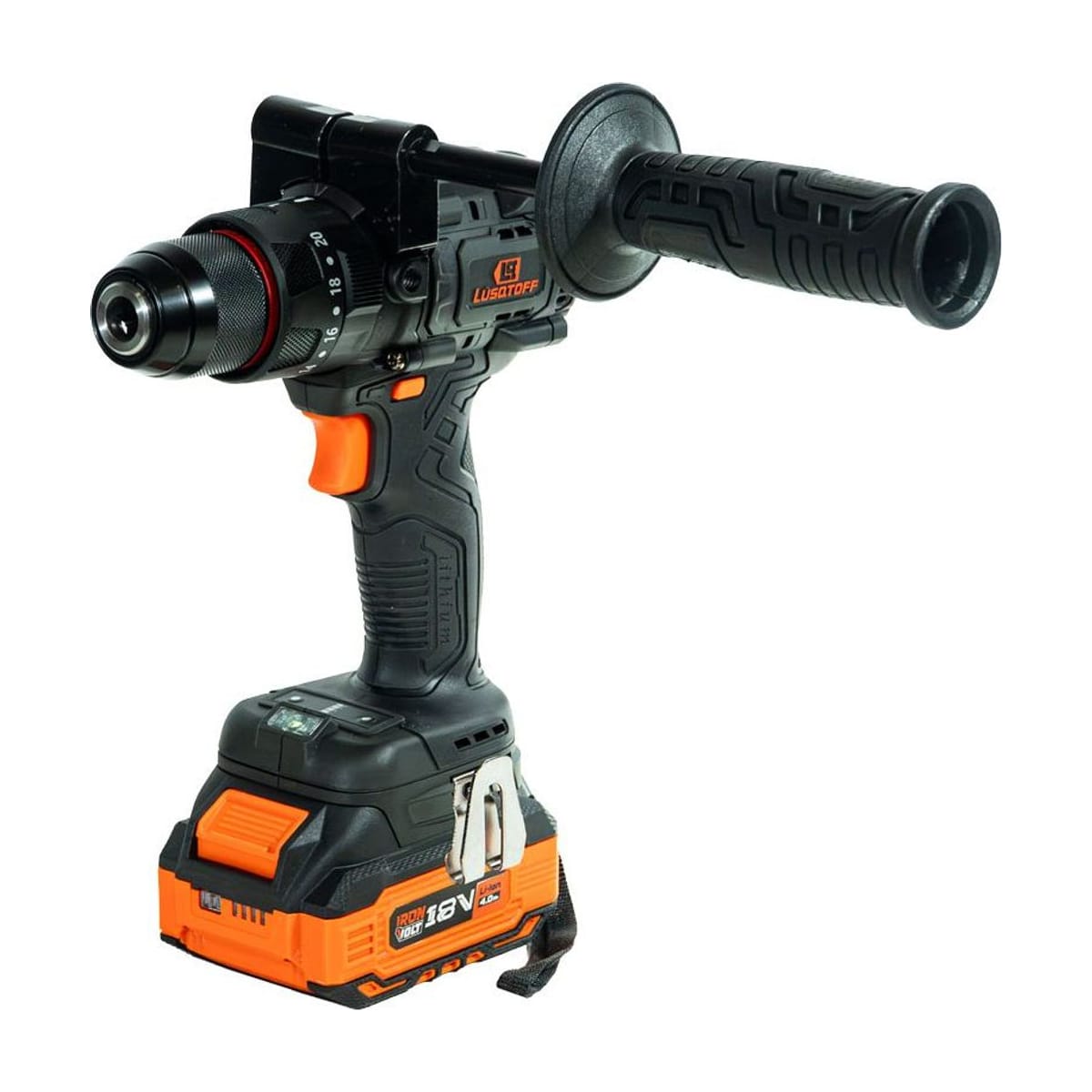 TALADRO PERCUTOR A BATERIA 18V 13mm / 100 Nm