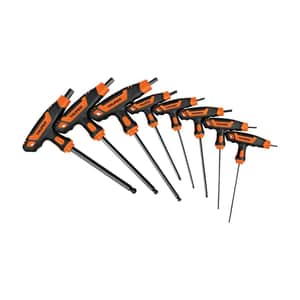 Juego 8 Llaves Allen Mango T MM 2-10 ALL-8TMX - Truper