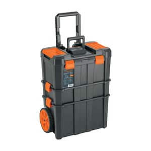 Caja Herramientas 3 en 1 53L Con Ruedas CHP-1925R - Truper