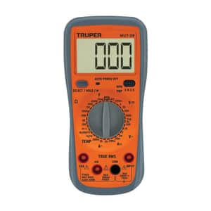 Multímetro Digital Profesional True RMS MUT-39 - Truper