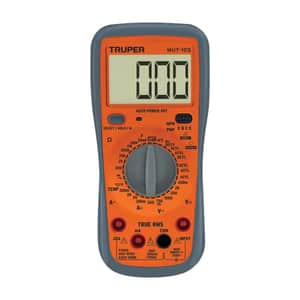 Multímetro Digital Automotriz True RMS MUT-105 - Truper