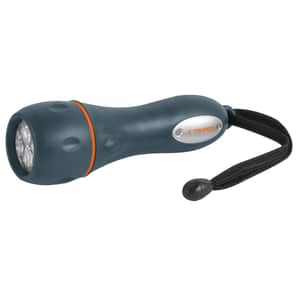 Linterna Plástica LED 45lm 2 Pilas AA LIPLA45-K - Truper