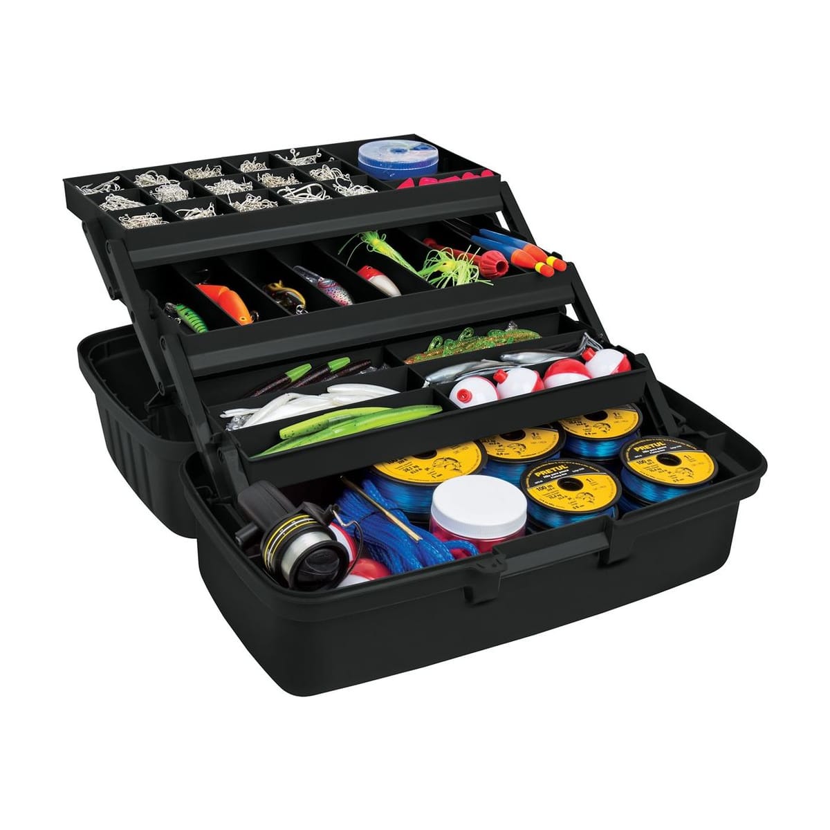 Caja Para Pesca 16" Naranja CPE-16N - Truper