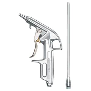 Pistola Sopletear 2 Boquillas Encastre 1/4 PISO-363 - Truper