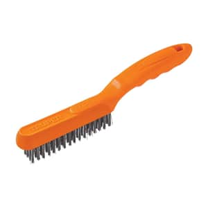 Cepillo de Alambre 64 Pinceles Acero Inoxidable 28cm CEA-54I - Truper