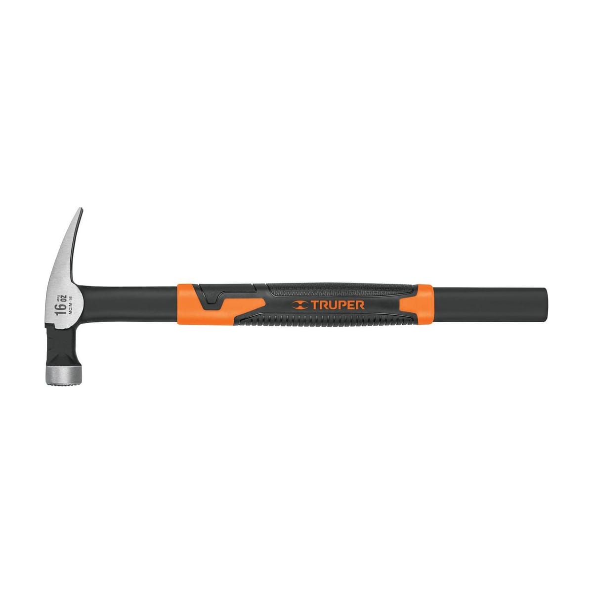 Martillo para Cimbra 16oz Mango Acero 43cm MCIM-16 - Truper