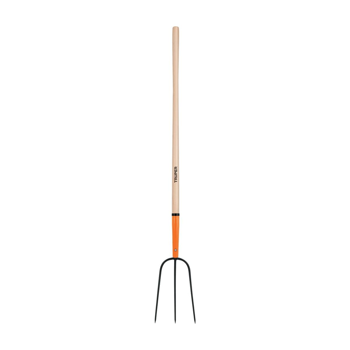 Horquilla para Paja 3 Dientes Mango Madera 122cm BPJ-3 - Truper