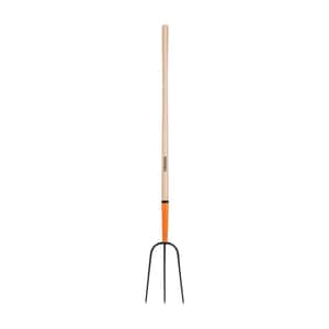 Horquilla para Paja 3 Dientes Mango Madera 122cm BPJ-3 - Truper