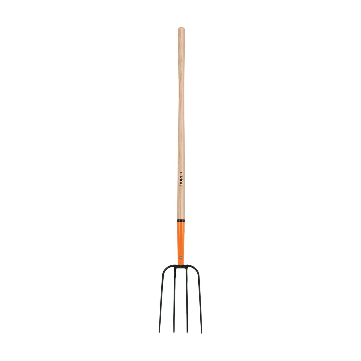 Horquilla para Paja 4 Dientes Mango Madera 122cm BPJ-4 - Truper