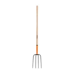 Horquilla para Paja 4 Dientes Mango Madera 122cm BPJ-4 - Truper