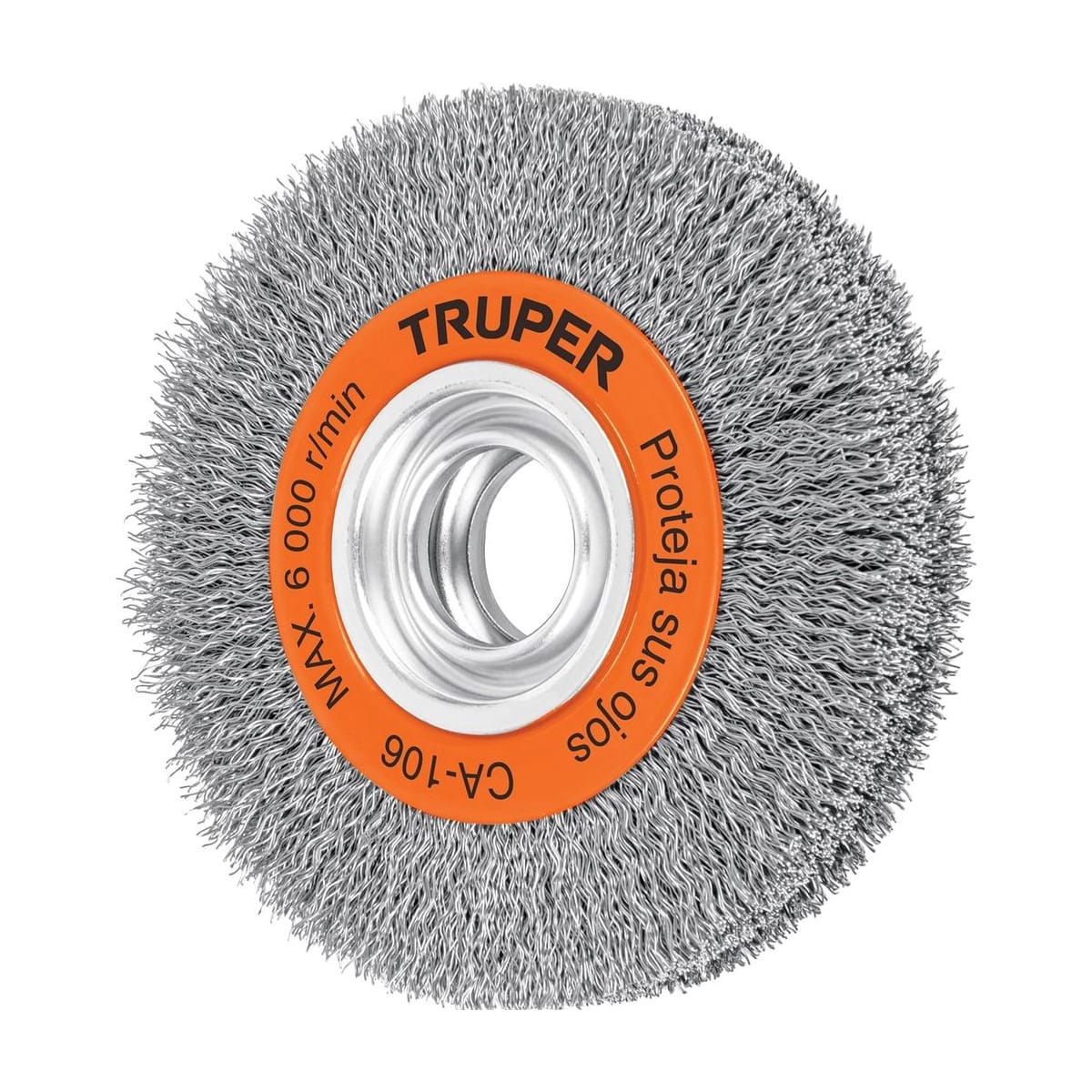 Carda Alambre Ondulado 6" x 1-1/8" CA-106 - Truper