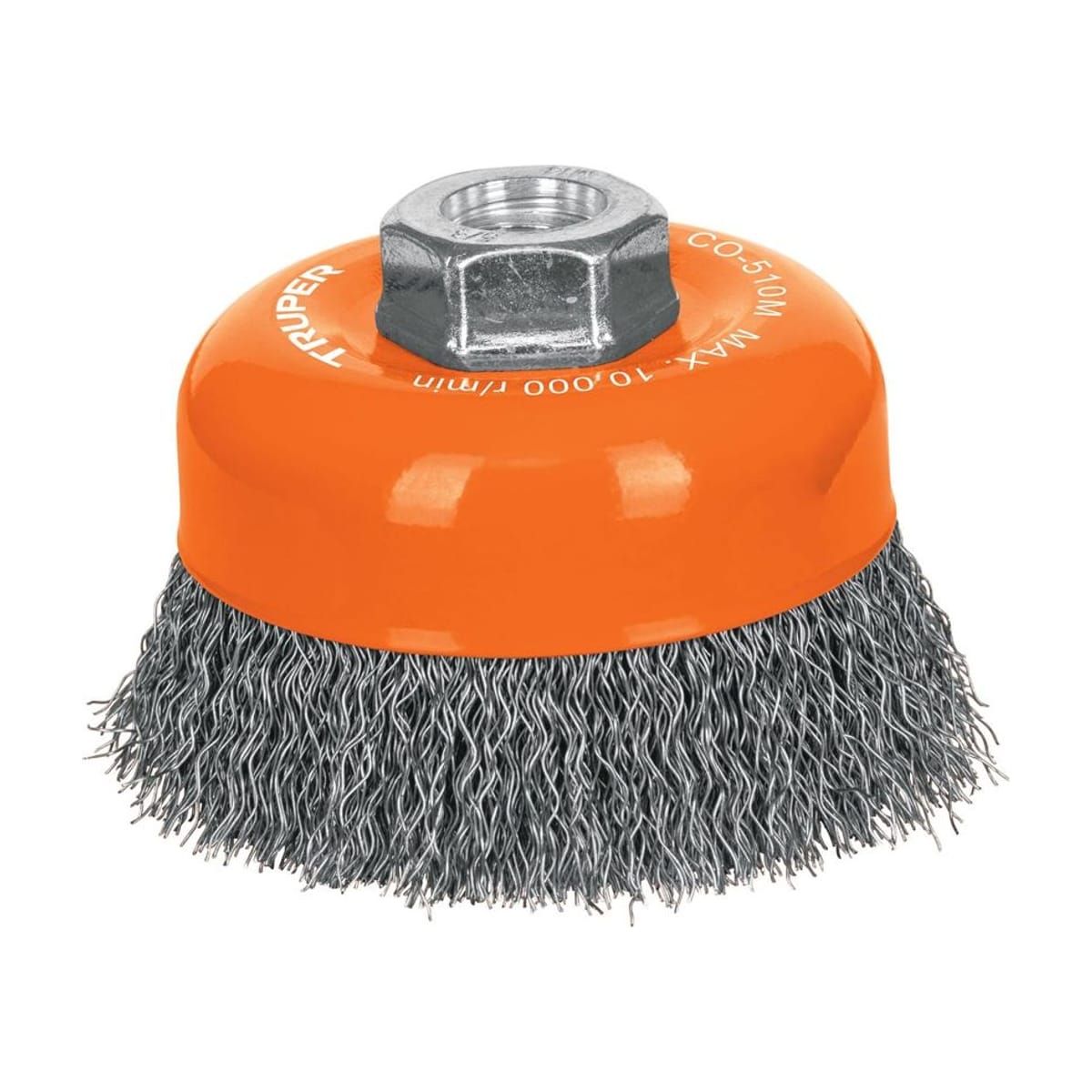 Carda Copa 4" Eje M14 CO-510M - Truper