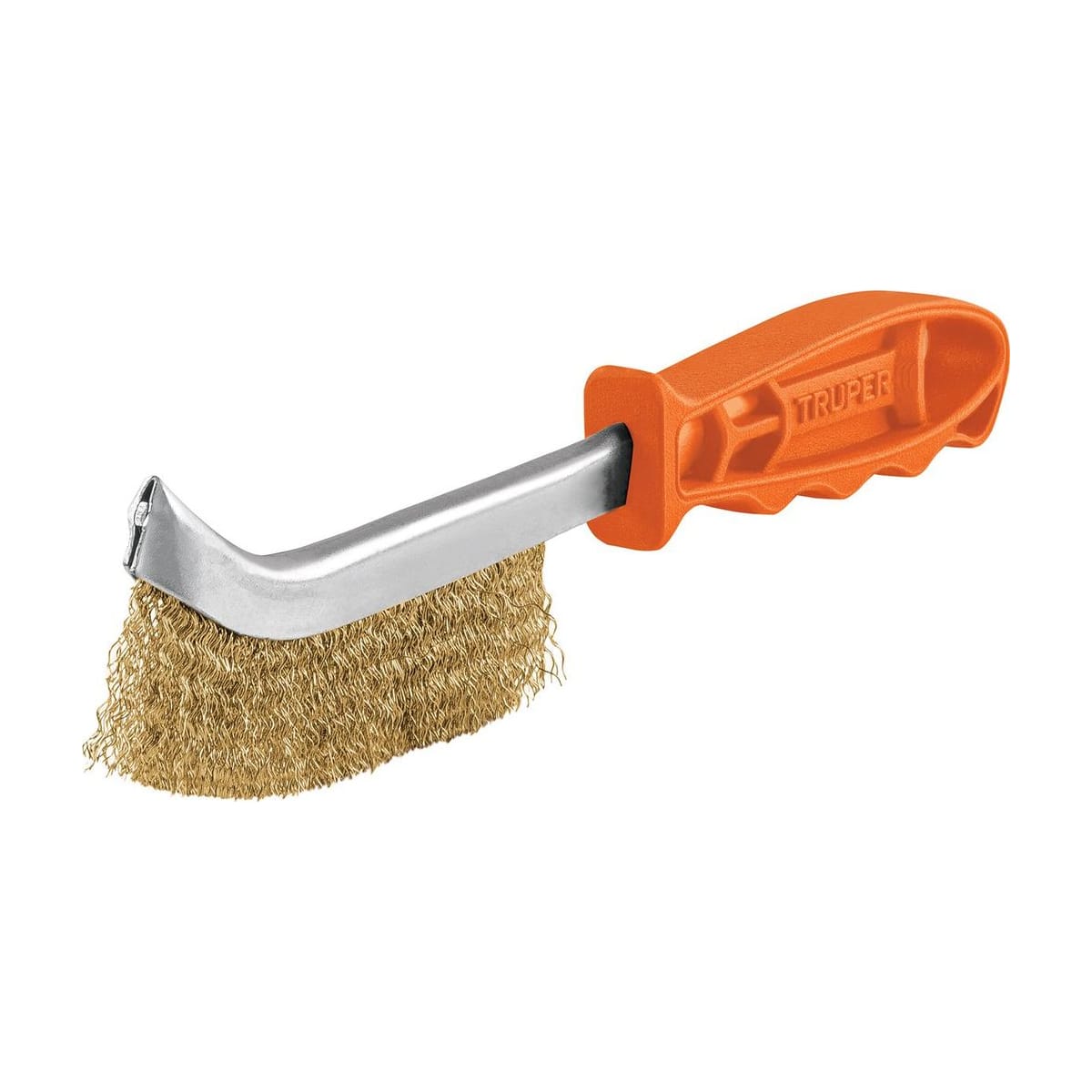 Cepillo Alambre Curvo Antichispa 26cm CEA-10 - Truper