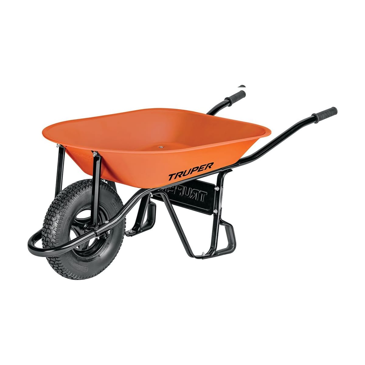 Carretilla 4.5ft³ Neumática Bastidor Tubular CAT-45ND - Truper