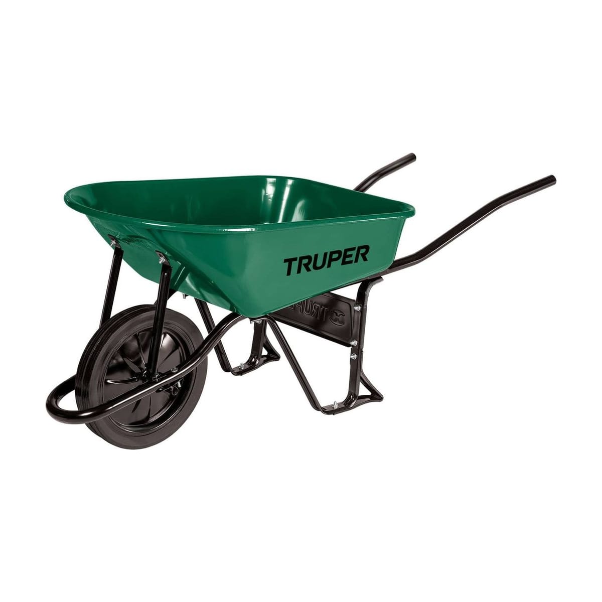 Carretilla 4.75ft³ Llanta Sólida 14" CAT-55SO - Truper