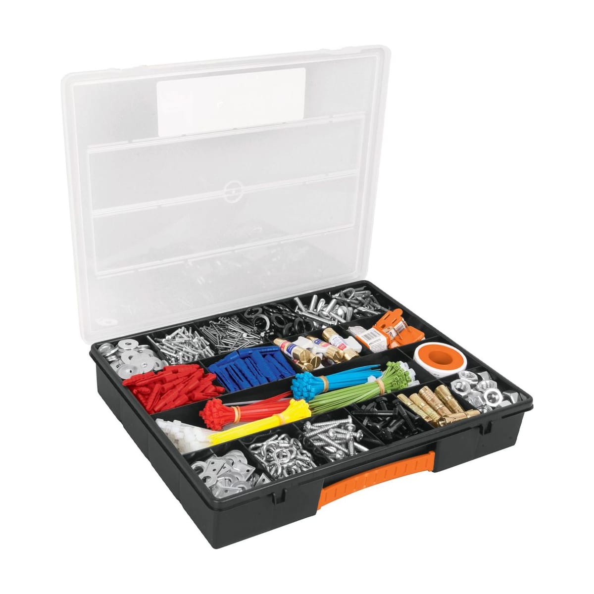 Organizador 14" 18 Compartimentos ORG-18 - Truper