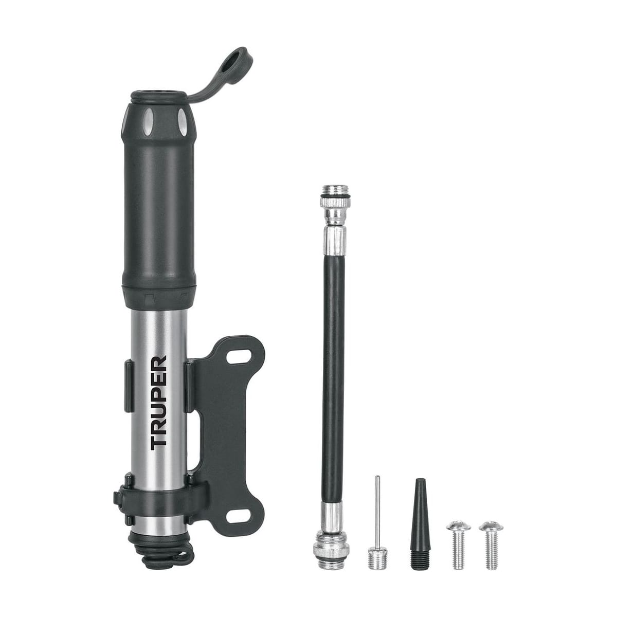 Inflador Manual Mini 19cm 75PSI BOM-MI-X - Truper