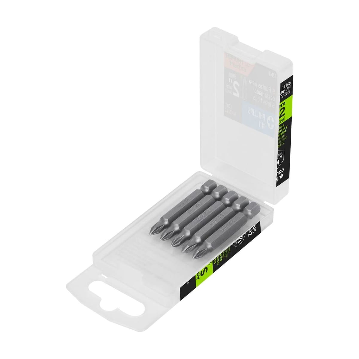 Puntas PH1 50mm x5 PUDE-1201 - Truper