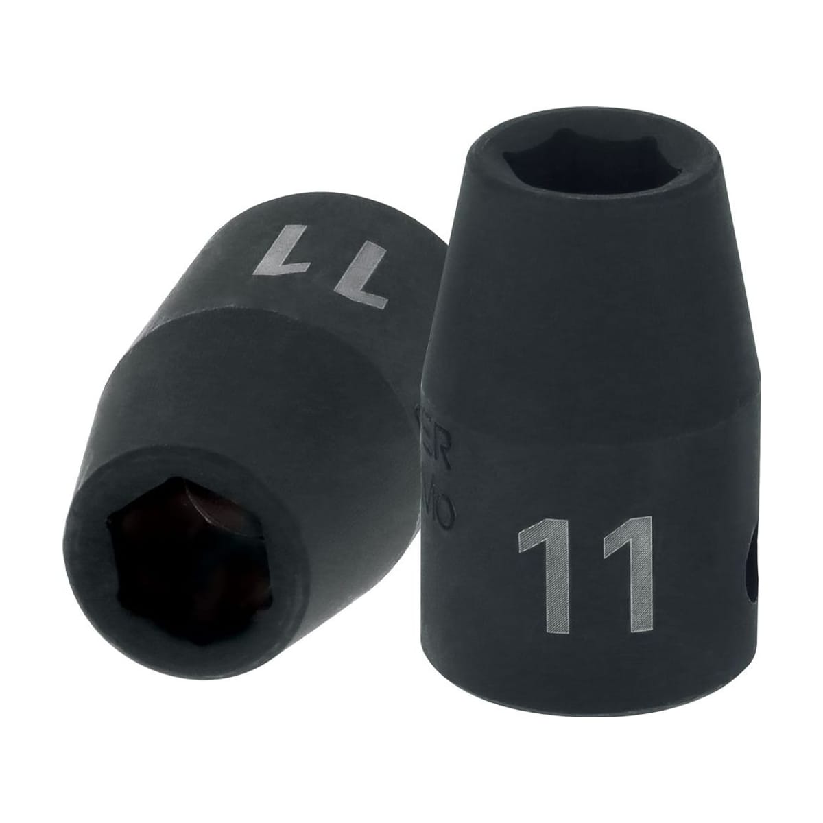 Dado Impacto 1/2" 11mm 6 Puntas D-7411-M - Truper